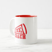 Cheer Coach Coffee Mok (Voorkant links)