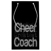 Cheer Coach Extraordinaire Klein Cadeauzakje (Achterkant)
