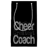 Cheer Coach Extraordinaire Klein Cadeauzakje (Voorkant)