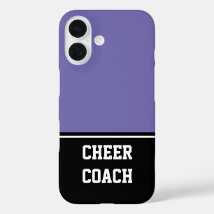 Cheer Coach Hoesje-Mate iPhone 16 Hoesje