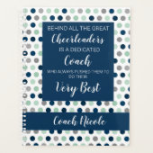 Cheer Coach Planner (Voorkant)