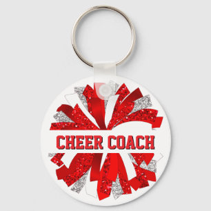 Cheer Coach Sleutelhanger