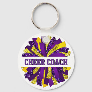 Cheer Coach Sleutelhanger