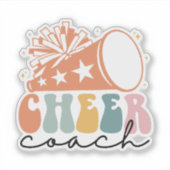 Cheer Coach Sticker (Voorkant)