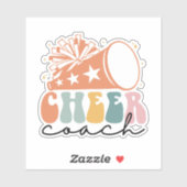 Cheer Coach Sticker (Vel)