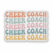 Cheer Coach Sticker (Voorkant)