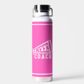Cheer Coach Waterfles (Achterkant)