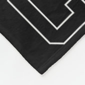 Cheer Comp Day Cheerleading Competition Day Cheerl Fleece Deken (Hoek)