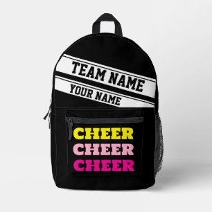 Cheer D rugzakken cheerleading school gepersonalis