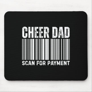 Cheer Dad Scan For Payment Cheerleading  Muismat