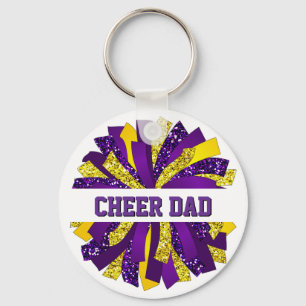 Cheer Dad Sleutelhanger