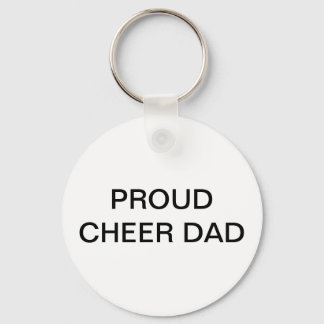 Cheer Dad Sleutelhanger