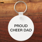Cheer Dad Sleutelhanger (Voorkant)