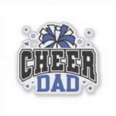 Cheer Dad Sticker (Voorkant)
