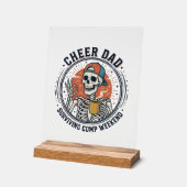 Cheer Dad Surviving Comp Weekend Skeleton Shirt_1 (Angle)