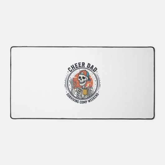 Cheer Dad Surviving Comp Weekend Skeleton Shirt_1 (Recto)