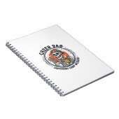 Cheer Dad Surviving Comp Weekend Skeleton Shirt_1 Notitieboek (Rechterzijde)