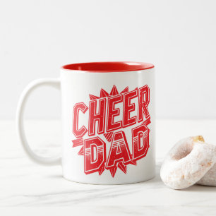 Cheer Dad Tweekleurige Koffiemok