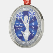 Cheer Dance Équipe Cadeaux de Noël Ornements (Gauche)