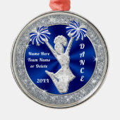 Cheer Dance Équipe Cadeaux de Noël Ornements (Devant)