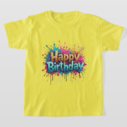 Cheer d'Anniversaire - Joyeux T-Shirts d'Anniversa (Poser)