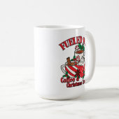 Cheer de Noël dans les tasses de café de Noël (Devant droit)