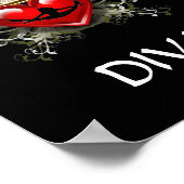 CHEER DIVA POSTER (Coin)