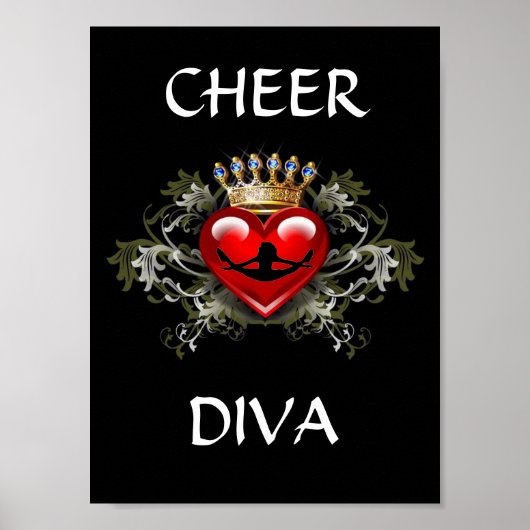 CHEER DIVA POSTER (Devant)