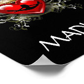 CHEER DIVA POSTER PERSONNALISER (Coin)