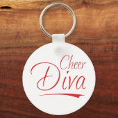 cheer diva sleutelhanger (Voorkant)