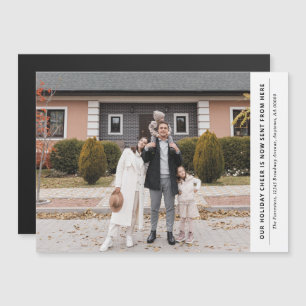 Cheer est maintenant d'ici Faire-part de vacances