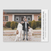 Cheer est maintenant d'ici Faire-part de vacances (Devant)