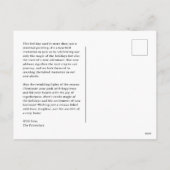 Cheer est maintenant d'ici Faire-part de vacances (Dos)