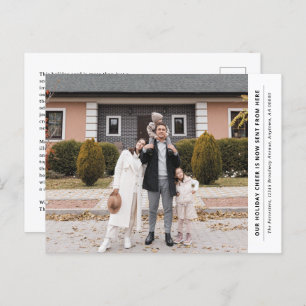 Cheer est maintenant d'ici Faire-part de vacances