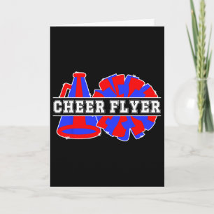 Cheer Flyer Cheerleader Flyer Beste Cheerleading F Kaart