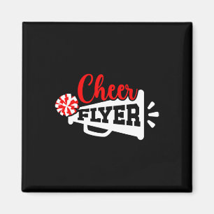 Cheer Flyer Cheerleader Flyer Cheerleading Flyer _ Magneet
