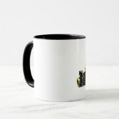 Cheer Football Maman Mug (Devant gauche)