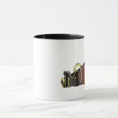 Cheer Football Maman Mug (Centre)