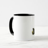 Cheer Football Maman Mug (Devant gauche)
