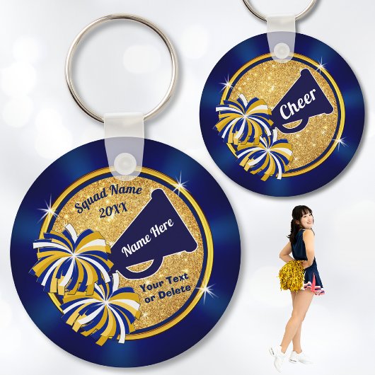 Cheer Gift Ideas Competition of Cheer Favors Sleutelhanger