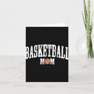 Cheer Go! Basketbal Moeder Wedstrijd Dag Grappige Kaart