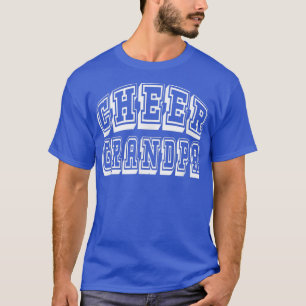 Cheer Grandpa Proud Cheerleader Grandfather T-shirt