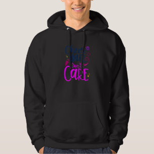 Cheer Hair geeft geen Cheerleading Cheerleader Gi Hoodie