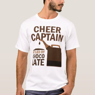 Cheer Kapitein Gift (grappig) T-shirt