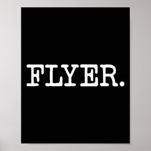 Cheer kleding voor meisjes vrouwen en tieners flye poster