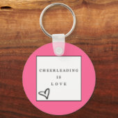 cheer=liefde sleutelhanger (Voorkant)
