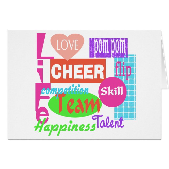 Cheer Life (Voorkant Horizontaal)