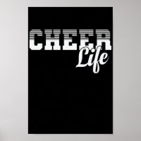 Cheer Life Cheerleader Sport turnen anfeuern