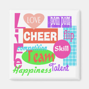 Cheer Life Magneet