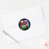 Cheer Life Ronde Sticker (Envelop)
